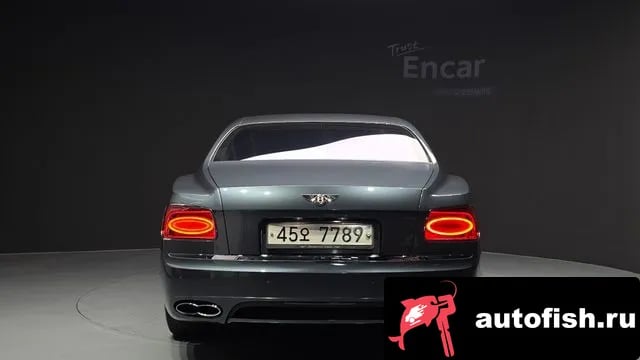Bentley Flying Spur Flying Spur 2nd Generation 2018 года - вид 4