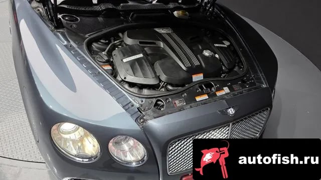 Bentley Flying Spur Flying Spur 2nd Generation 2018 года - вид 6