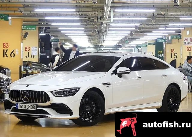Mercedes-Benz AMG GT AMG GT 2021 года - вид 1