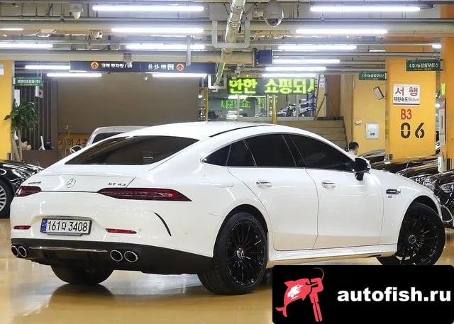 Mercedes-Benz AMG GT AMG GT 2021 года - вид 2