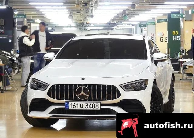 Mercedes-Benz AMG GT AMG GT 2021 года - вид 3