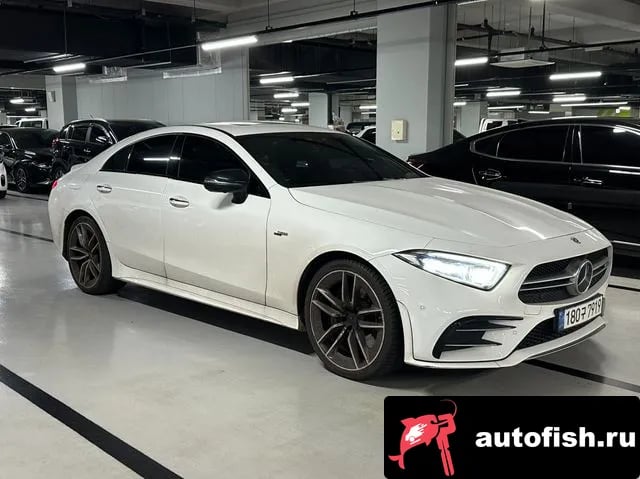 Mercedes-Benz CLS-Class CLS-Class C257 2021 года - вид 2