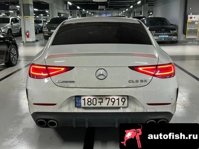 Mercedes-Benz CLS-Class CLS-Class C257 2021 года - вид 3