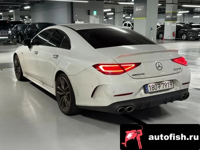 Mercedes-Benz CLS-Class CLS-Class C257 2021 года - вид 4
