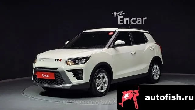 KG Mobility (Ssangyong) TIBOLI The New Tivoli 2024 года - вид 1