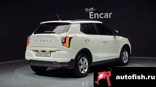 KG Mobility (Ssangyong) TIBOLI The New Tivoli 2024 года - вид 2