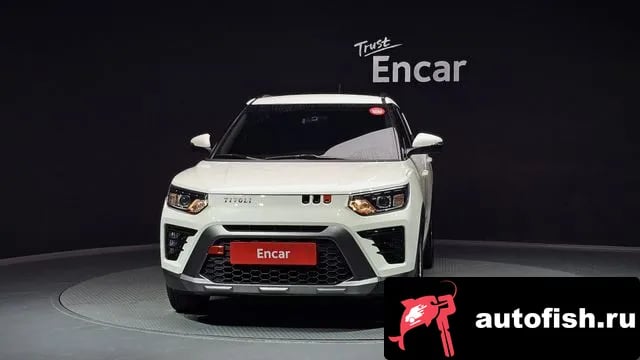 KG Mobility (Ssangyong) TIBOLI The New Tivoli 2024 года - вид 3