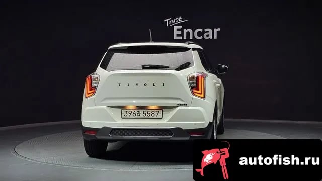 KG Mobility (Ssangyong) TIBOLI The New Tivoli 2024 года - вид 4