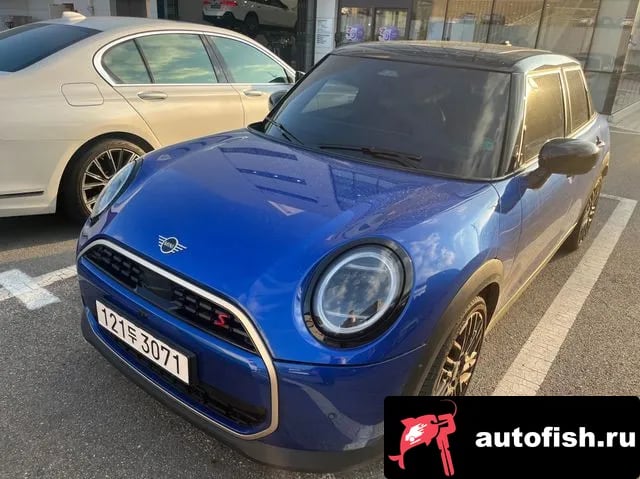 Mini Cooper Cooper S 4th Generation 2025 года - вид 2