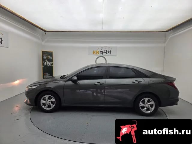 Hyundai AVANTE Avante (CN7) 2021 года - вид 2