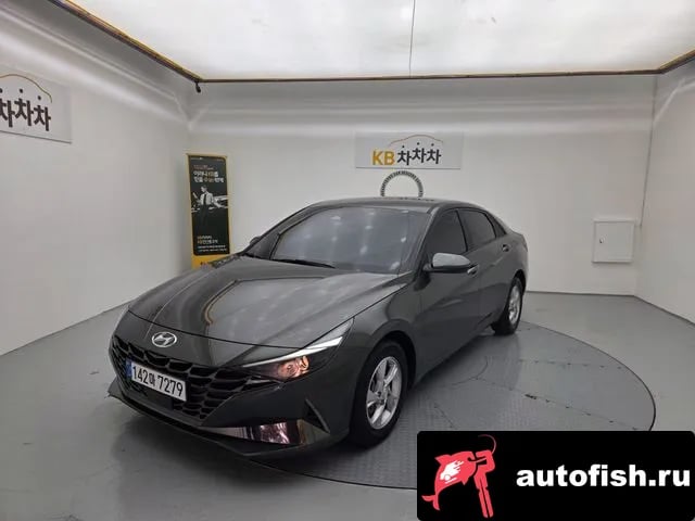 Hyundai AVANTE Avante (CN7) 2021 года - вид 3