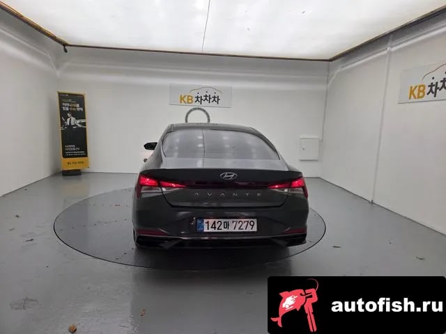 Hyundai AVANTE Avante (CN7) 2021 года - вид 4