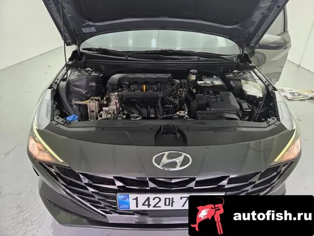 Hyundai AVANTE Avante (CN7) 2021 года - вид 5