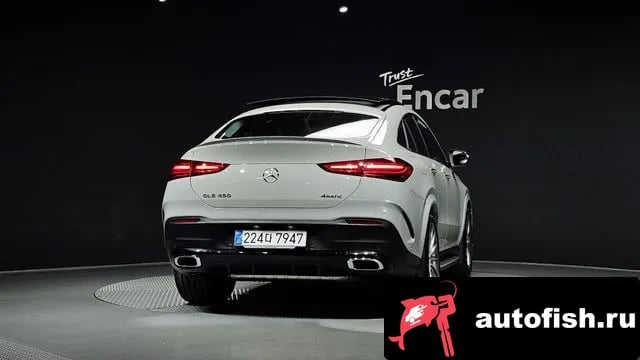 Mercedes-Benz GLE-Class GLE-Class W167 2025 года - вид 4