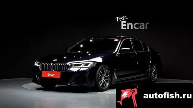 BMW 5-Series 5 Series (G30) 2021 года - вид 1