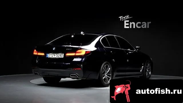 BMW 5-Series 5 Series (G30) 2021 года - вид 2