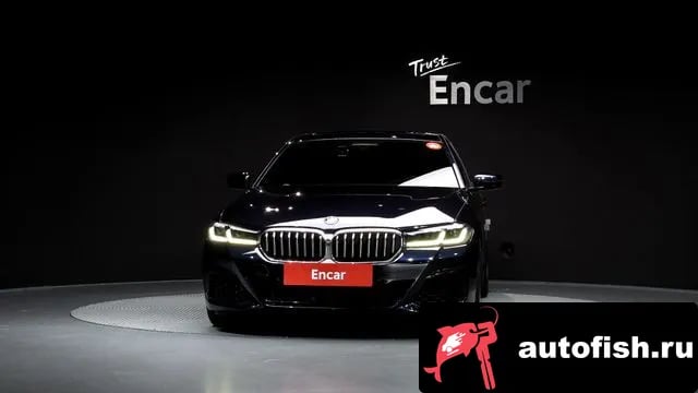 BMW 5-Series 5 Series (G30) 2021 года - вид 3