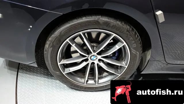 BMW 5-Series 5 Series (G30) 2021 года - вид 5
