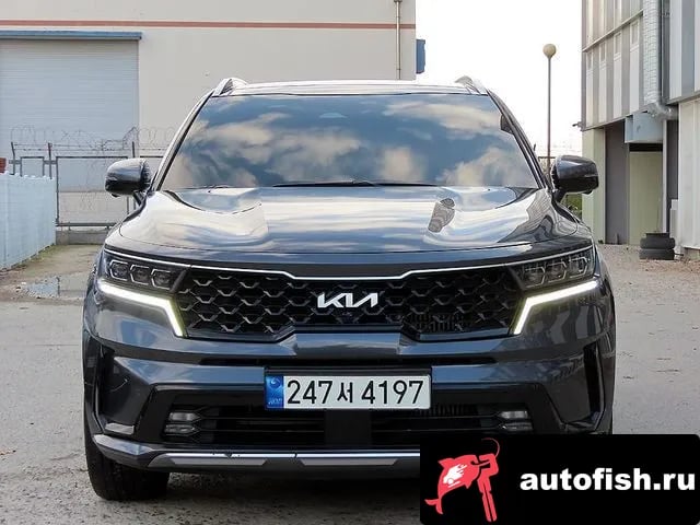 Kia Sorento Sorento 4th Generation 2022 года - вид 1