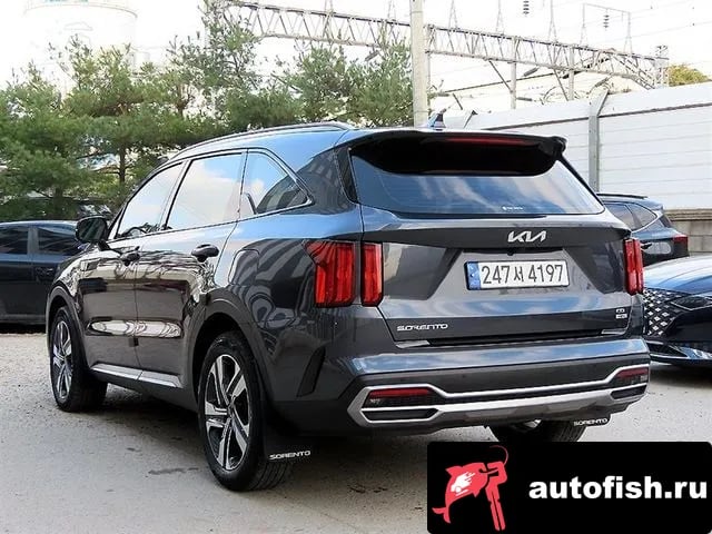 Kia Sorento Sorento 4th Generation 2022 года - вид 3