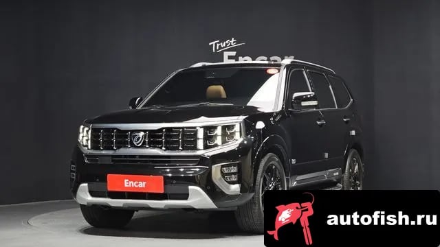 Kia Mohave Mojave The Master 2021 года - вид 1