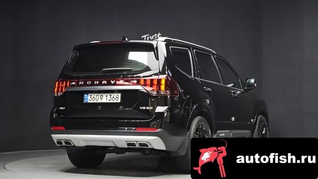 Kia Mohave Mojave The Master 2021 года - вид 2