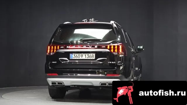 Kia Mohave Mojave The Master 2021 года - вид 4