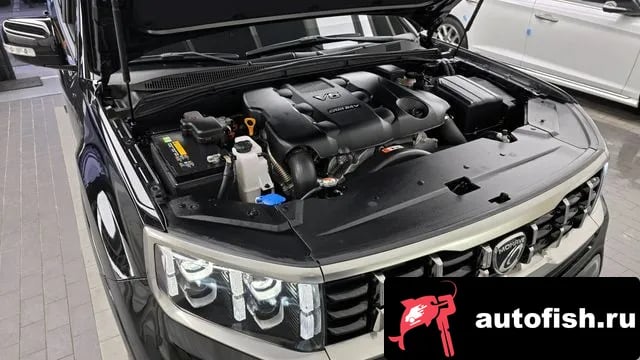 Kia Mohave Mojave The Master 2021 года - вид 6