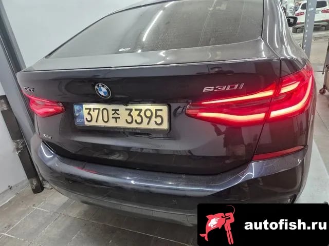 BMW Gran Turismo 6 Series GT (G32) 2021 года - вид 2
