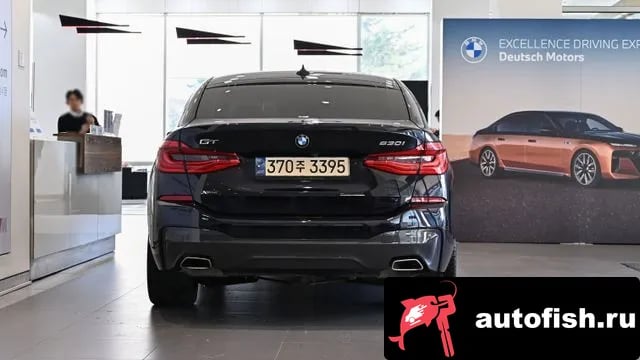 BMW Gran Turismo 6 Series GT (G32) 2021 года - вид 4