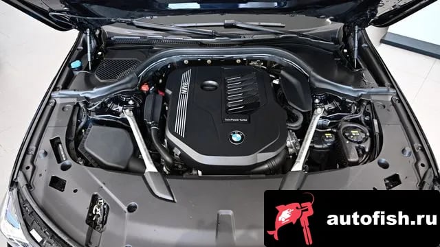 BMW Gran Turismo 6 Series GT (G32) 2021 года - вид 6