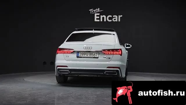 Audi A6 A6 (C8) 2022 года - вид 4