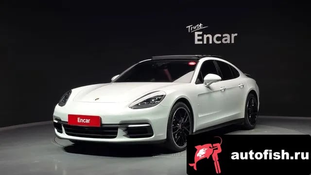 Porsche Panamera Panamera (971) 2018 года - вид 1