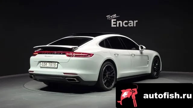 Porsche Panamera Panamera (971) 2018 года - вид 2