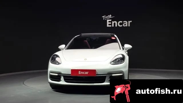 Porsche Panamera Panamera (971) 2018 года - вид 3