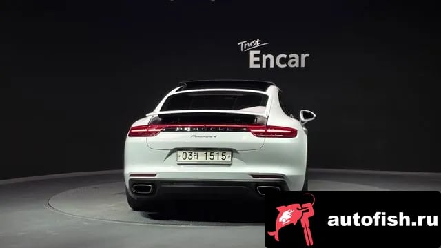 Porsche Panamera Panamera (971) 2018 года - вид 4