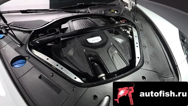 Porsche Panamera Panamera (971) 2018 года - вид 6