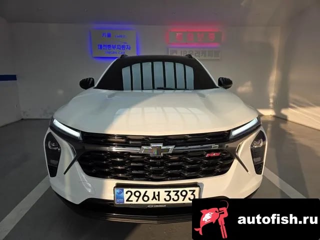 Chevrolet (GM Daewoo) Trax Trax Crossover 2023 года - вид 3