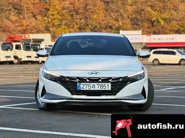 Hyundai AVANTE Avante (CN7) 2020 года - вид 1