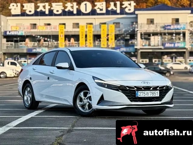 Hyundai AVANTE Avante (CN7) 2020 года - вид 2