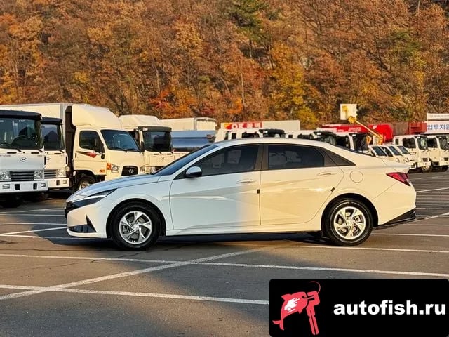 Hyundai AVANTE Avante (CN7) 2020 года - вид 3