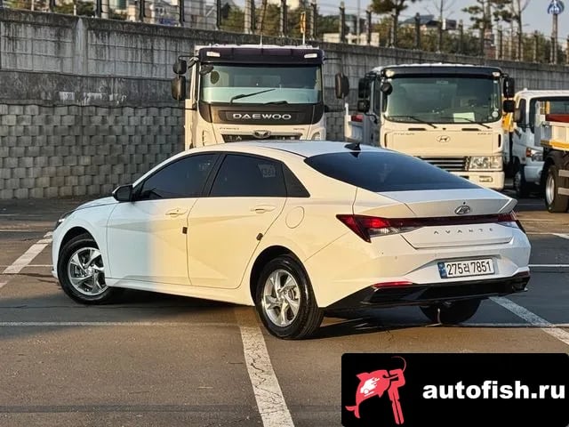 Hyundai AVANTE Avante (CN7) 2020 года - вид 4