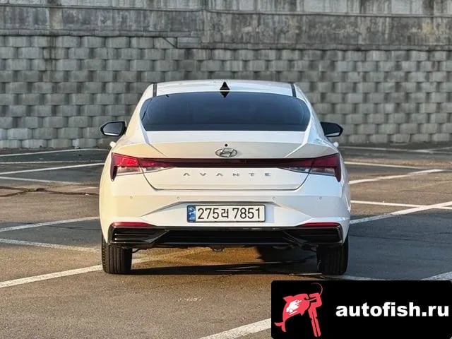Hyundai AVANTE Avante (CN7) 2020 года - вид 5
