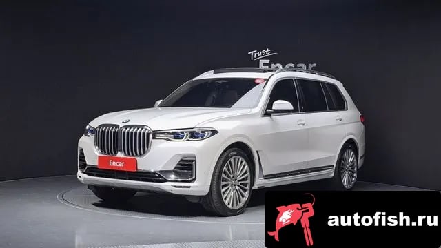 BMW X7 X7 (G07) 2022 года - вид 1