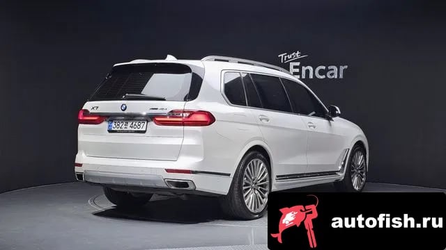 BMW X7 X7 (G07) 2022 года - вид 2