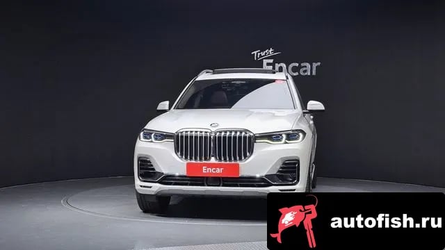 BMW X7 X7 (G07) 2022 года - вид 3