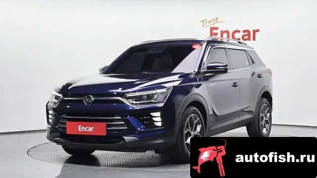 KG Mobility (Ssangyong) KORANDO Beautiful Korando 2019 года - автомобиль из Южной Кореи