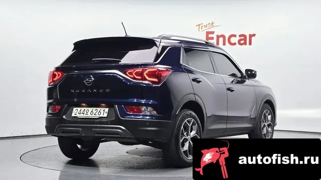 KG Mobility (Ssangyong) KORANDO Beautiful Korando 2019 года - вид 2