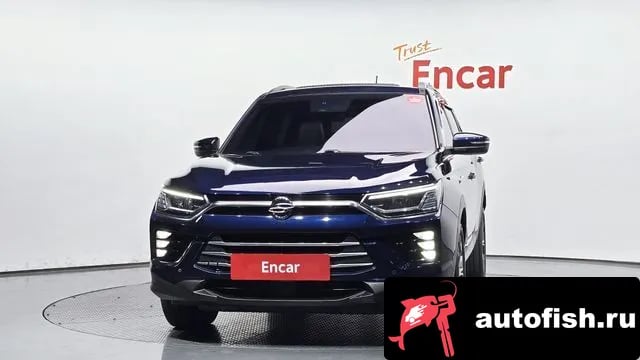 KG Mobility (Ssangyong) KORANDO Beautiful Korando 2019 года - вид 3