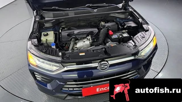 KG Mobility (Ssangyong) KORANDO Beautiful Korando 2019 года - вид 6